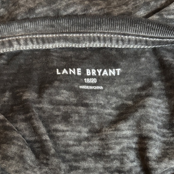 Lane Bryant Burnout Graphic T-Shirt - Picture 4 of 6